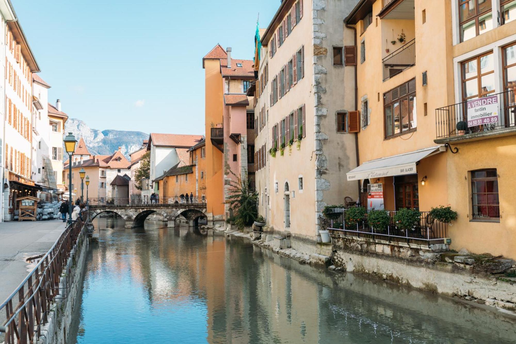 L'Escale Du Chateau A 500M Du Lac Rue Carnot آنسي المظهر الخارجي الصورة